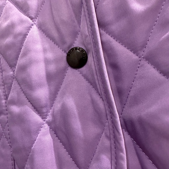 BURBERRY CONSTANCE QUILT JACKET “LILAC” SIZE XS *AMAZING CONDITION* - Picture 9 of 9